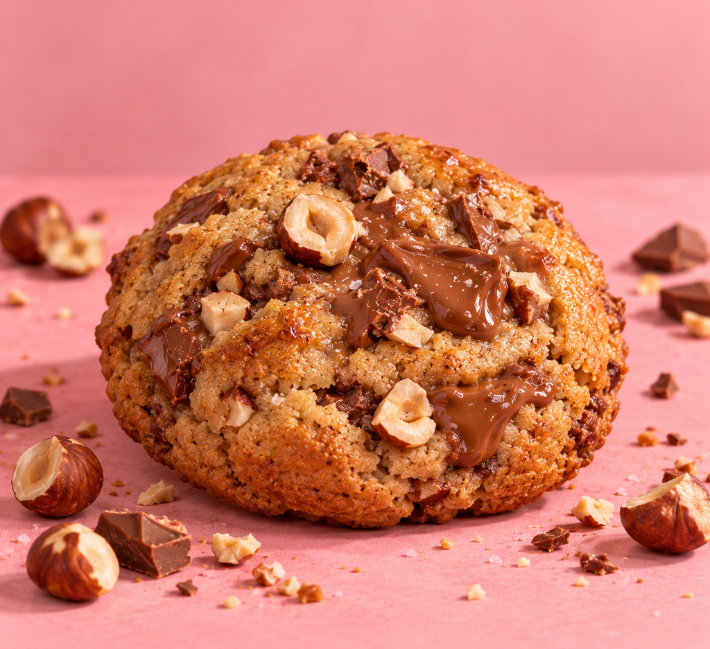 Cookie — Noisette & chocolat au lait