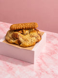 Cookie chocolat noir — intérieur
