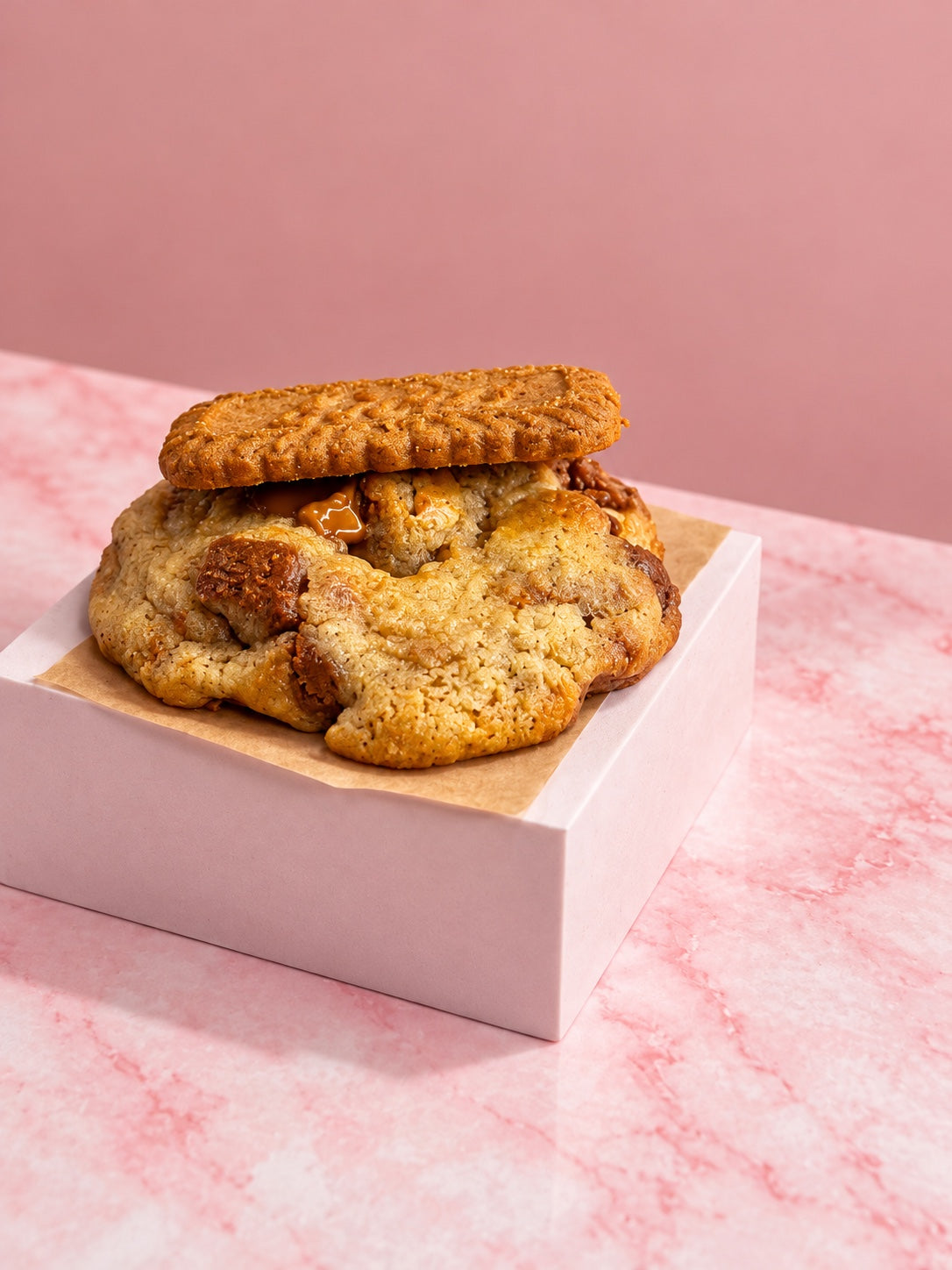 Cookie chocolat noir — intérieur