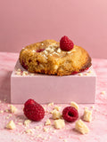 Cookie framboise chocolat blanc entier