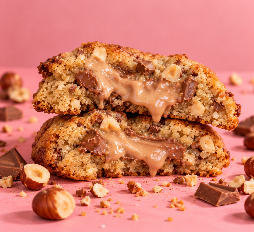 Cookie — Noisette & chocolat au lait
